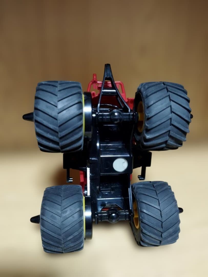 ワイルドミニ四駆 ブルヘッドJr&モンスタービートル セット