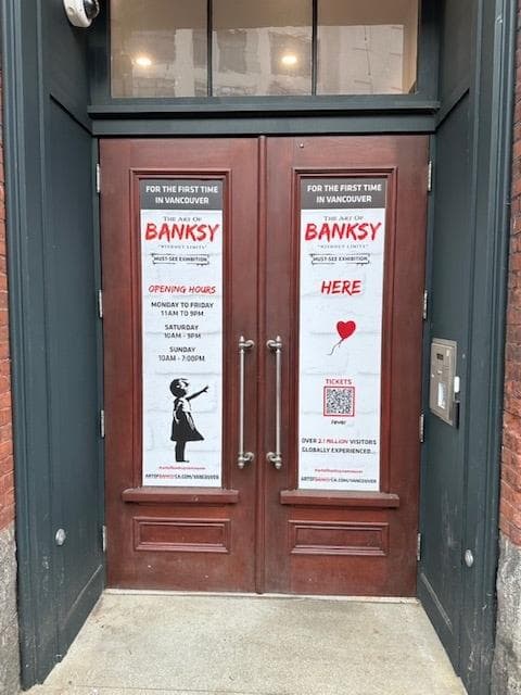 額装品/The Art of Banksy/バンクシー/アート/インテリア/貴重