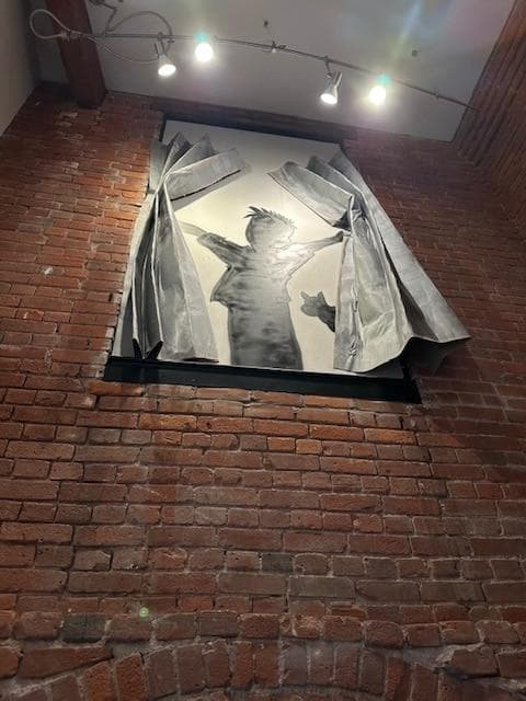 額装品/The Art of Banksy/バンクシー/アート/インテリア/貴重