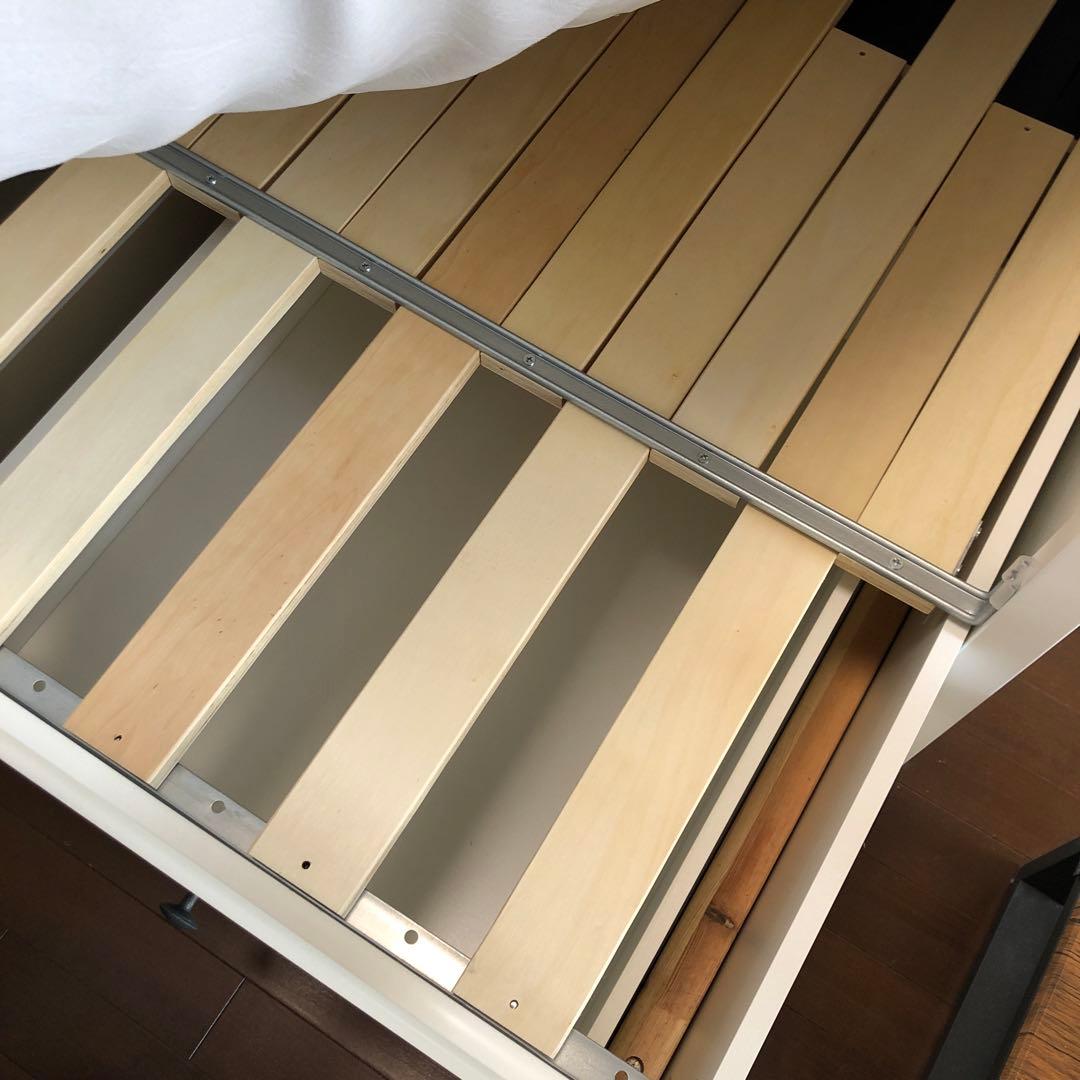 IKEAデスク、ベッドなど7点セット　大阪市中央区引き取り優先　サービス品あり