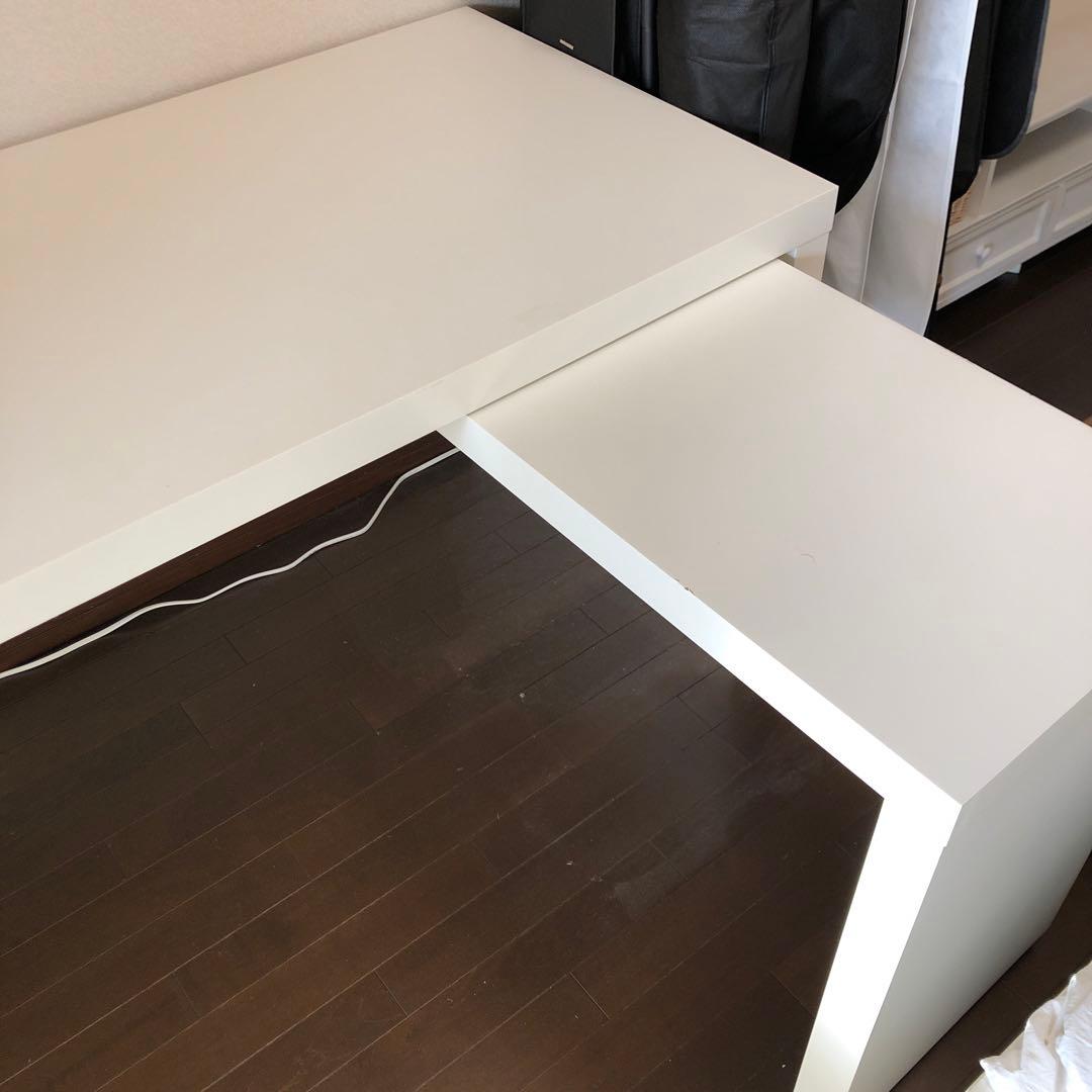 IKEAデスク、ベッドなど7点セット　大阪市中央区引き取り優先　サービス品あり