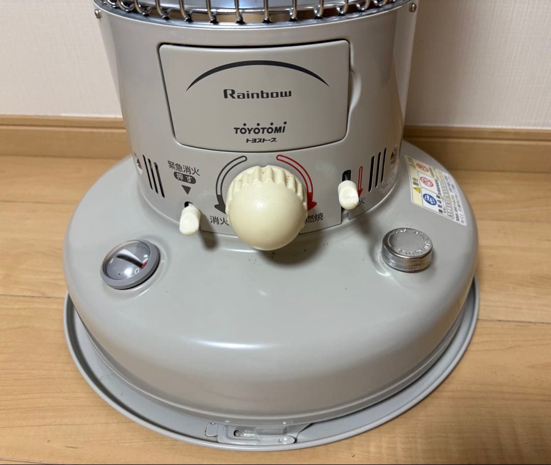 【未使用品】TOYOTOMI Rainbow 石油ストーブ RBE-25C