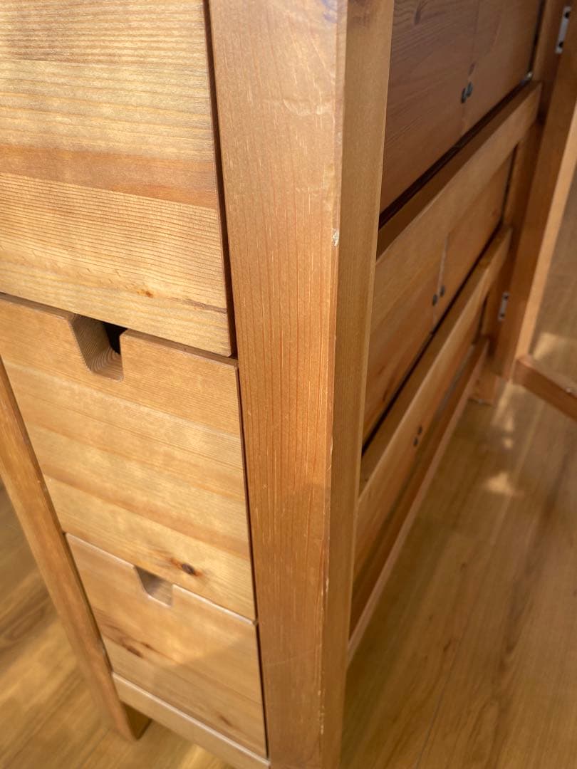 【廃盤カラー】IKEA ノールデン　ゲートレッグテーブル