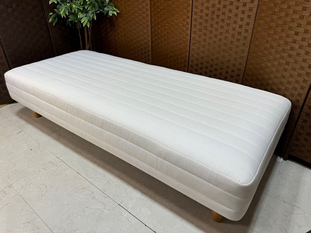 無印良品脚付きマットレス【スモール】配送設置費無料！#9