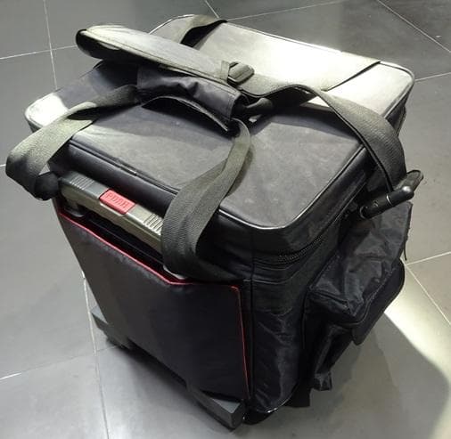 MAGMA DJ BAGS LP Bag100/DJ機材バッグ ブラック