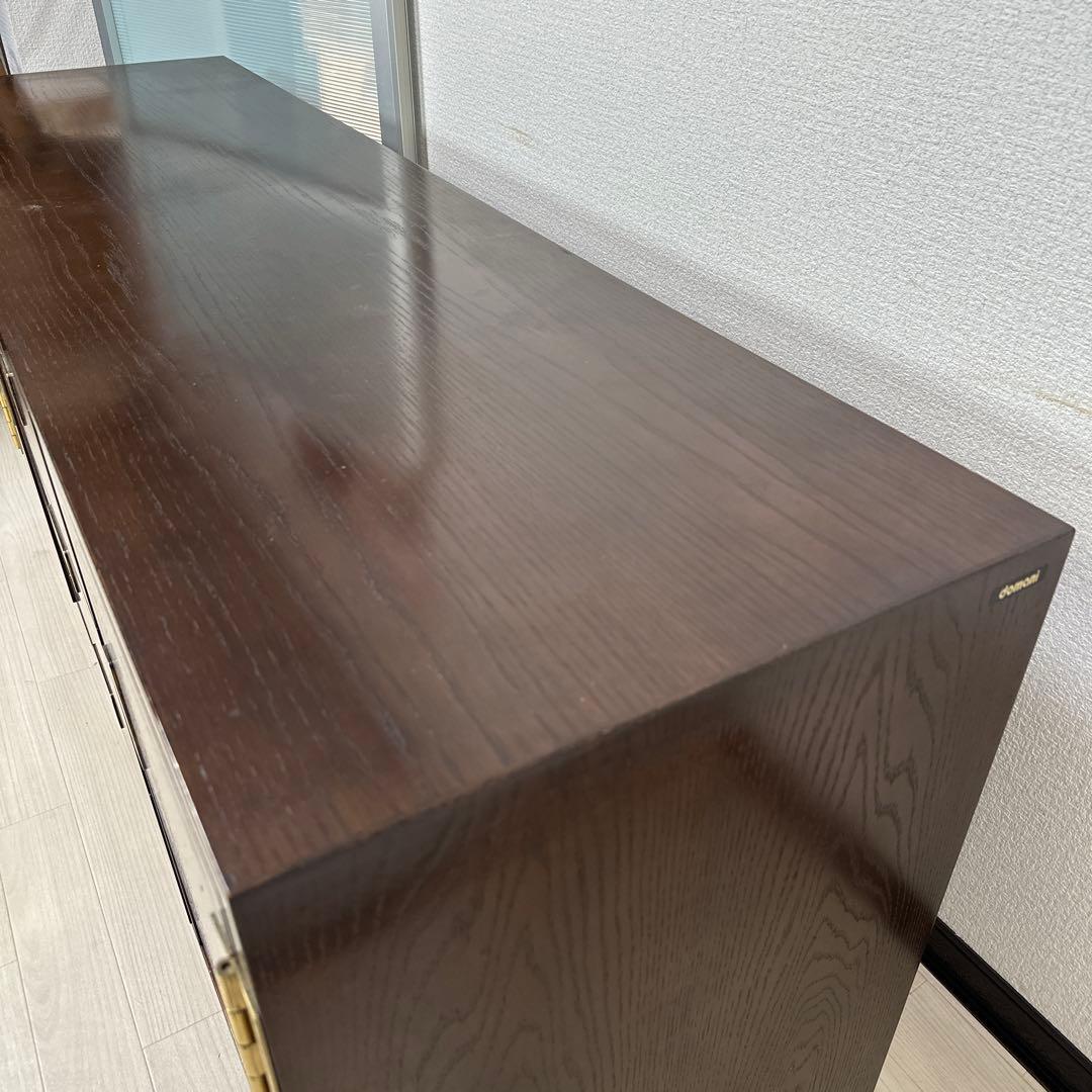 カリモク ドマーニ モーガントン サイドボード ブラウン キャビネット i4※