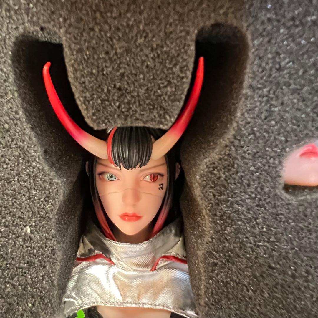 POP COSTUME 1/6 ゴーストアテンダント 鬼侍GS-001 一部補修