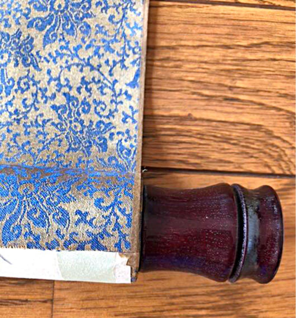 レア美品 中国作家の絵画作品(大) 満月夜の池鴛鴦牡丹図(セール！)