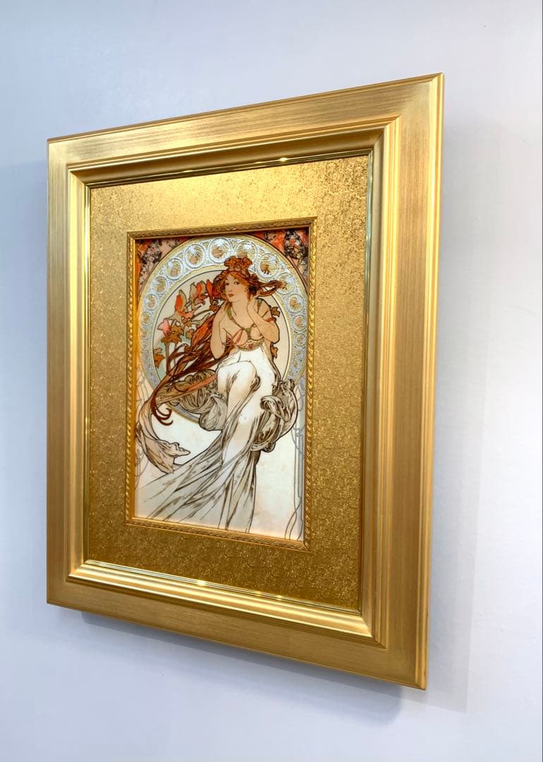 ミュシャ 絵画 アルフォンス・ミュシャ