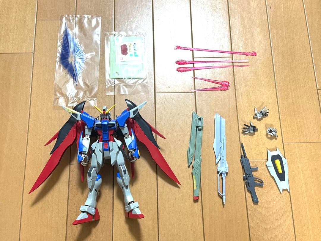 《値下げ交渉可／翌日発送》MGデスティニーガンダムエクストリームブラストモード