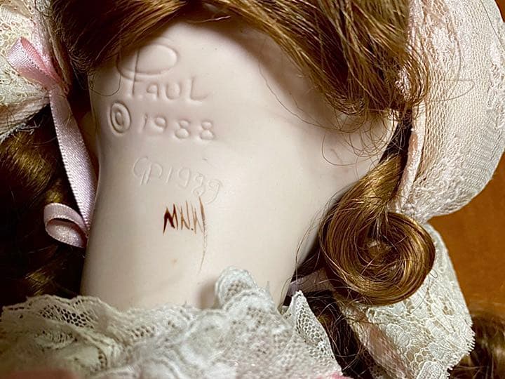 アンティークドール