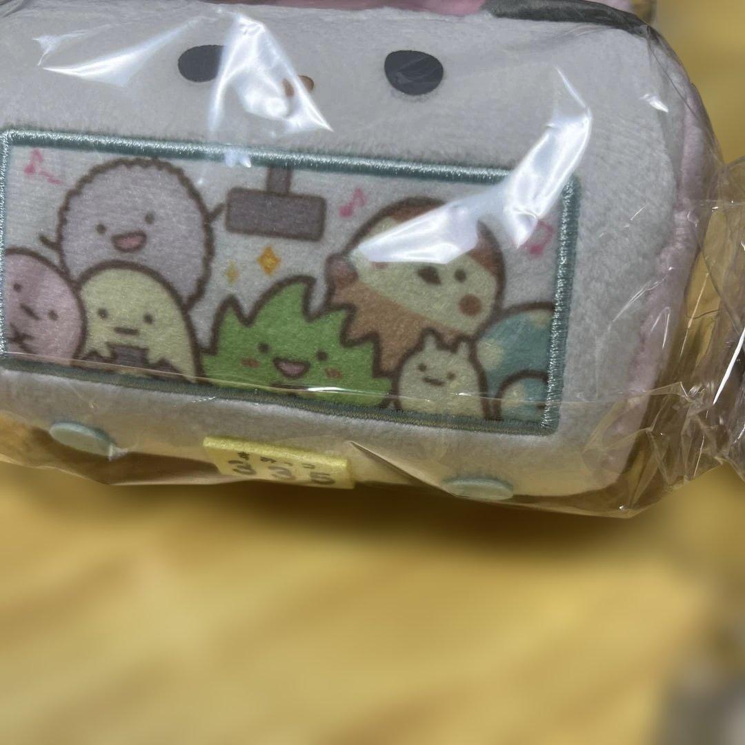 すみっコぐらし　パンダ観光バスとてのりぬいぐるみ