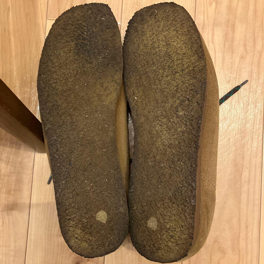 clarks クラークス ワラビー ※シューレースおまけ付き