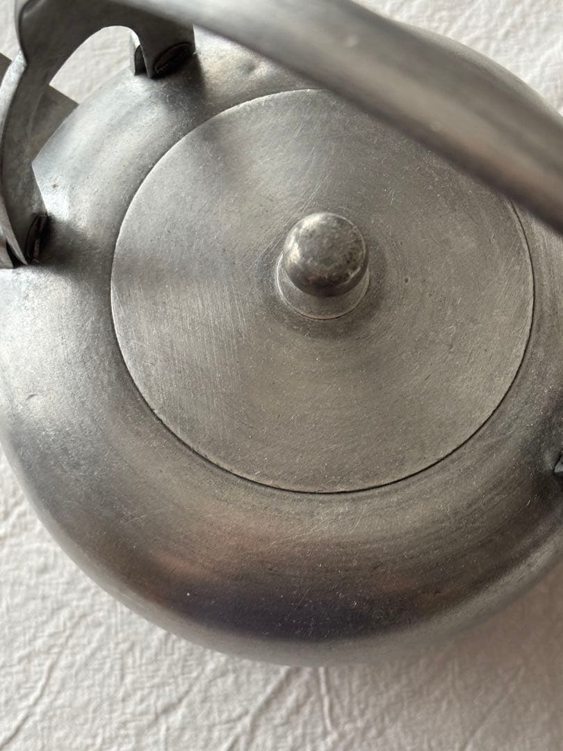 アンティーク　錫の急須