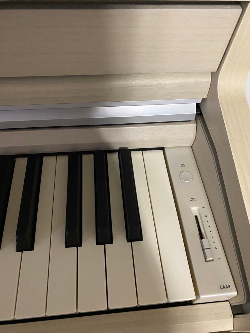 値引き中KAWAI カワイ 電子ピアノCA49A 21年製