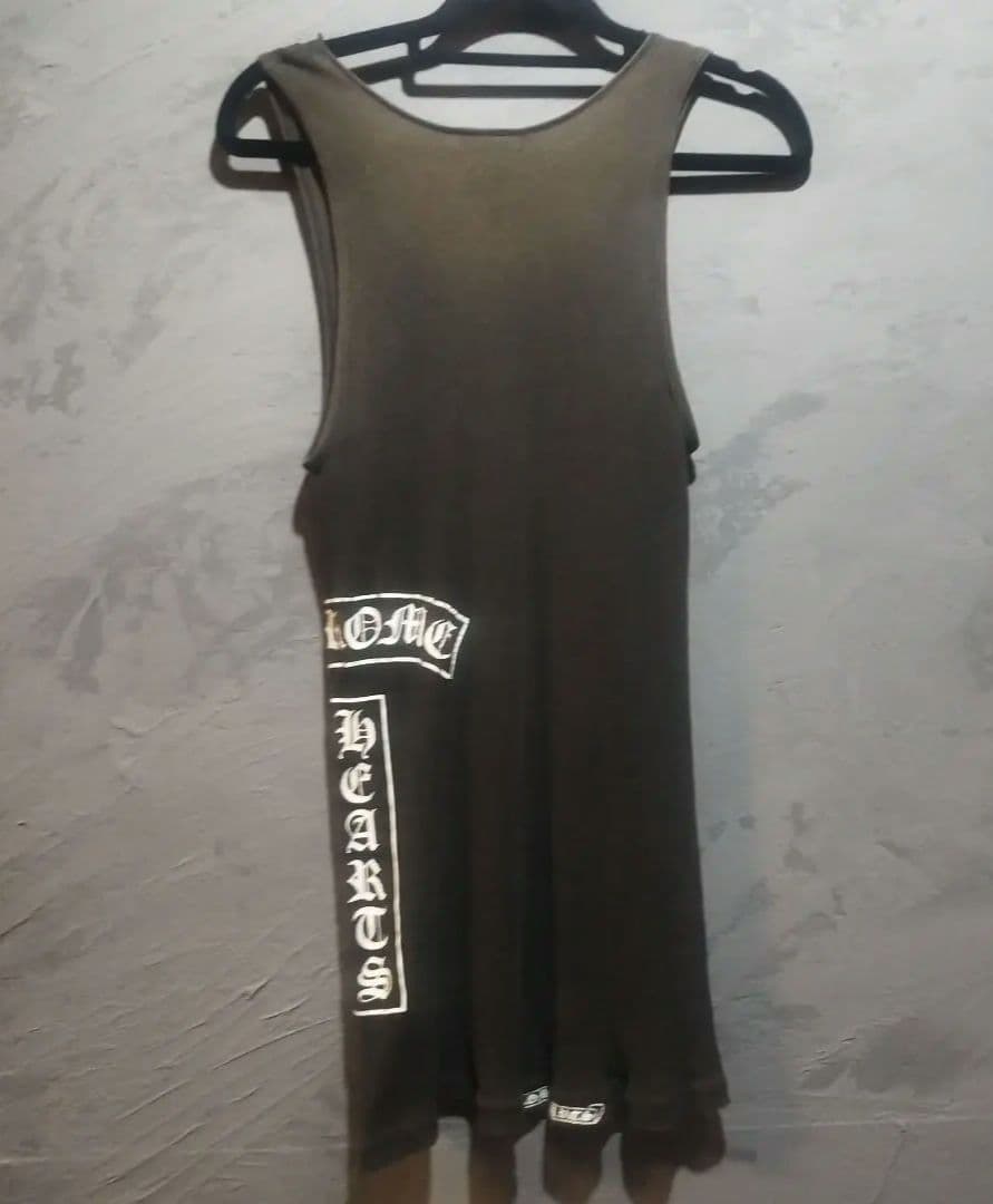 Chrome Hearts ブラックタンクトップ