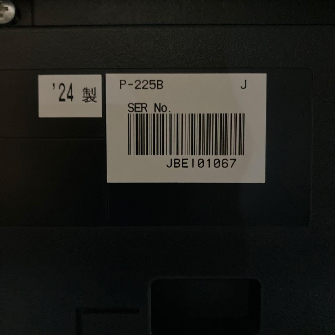 【セット②】YAMAHA P-225 24年製 純正スタンド、３本ペダル、椅子付