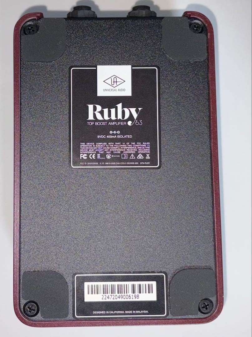 ギター UAFX RUBY 63 Amplifier