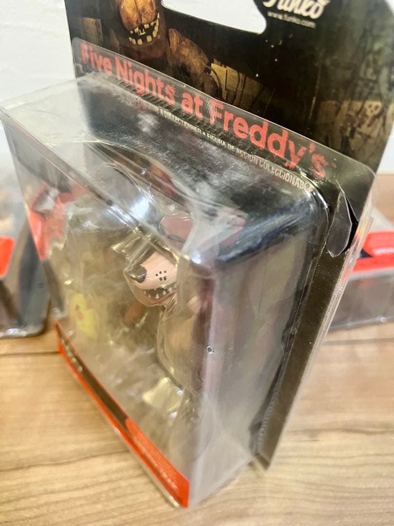 Five Nights at Freddy's フィギュア5点セット