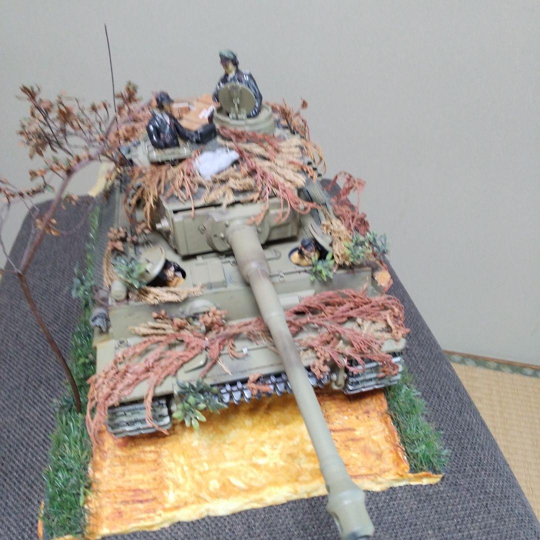 タイガー戦車1/16ラジコン戦車