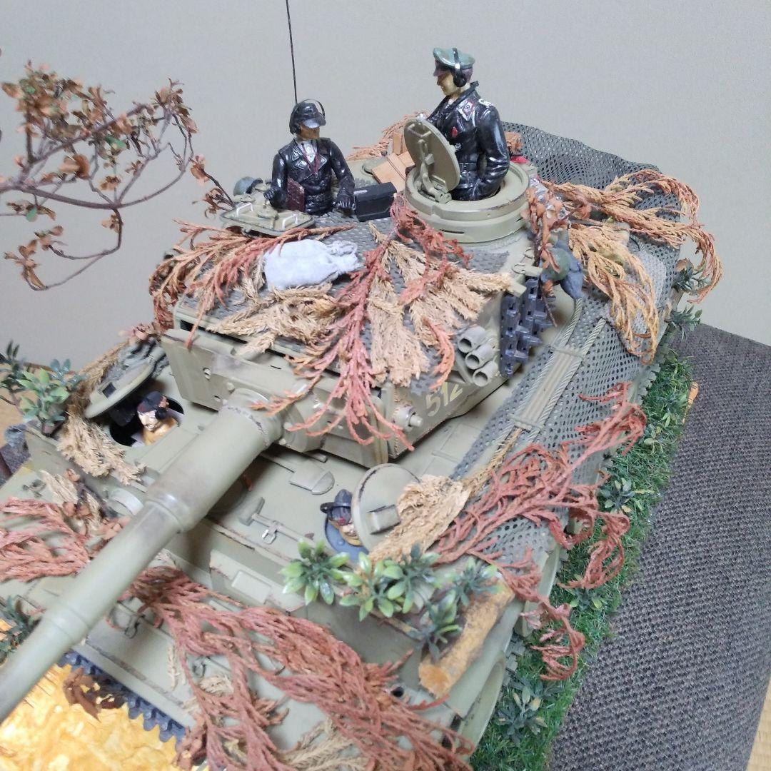 タイガー戦車1/16ラジコン戦車