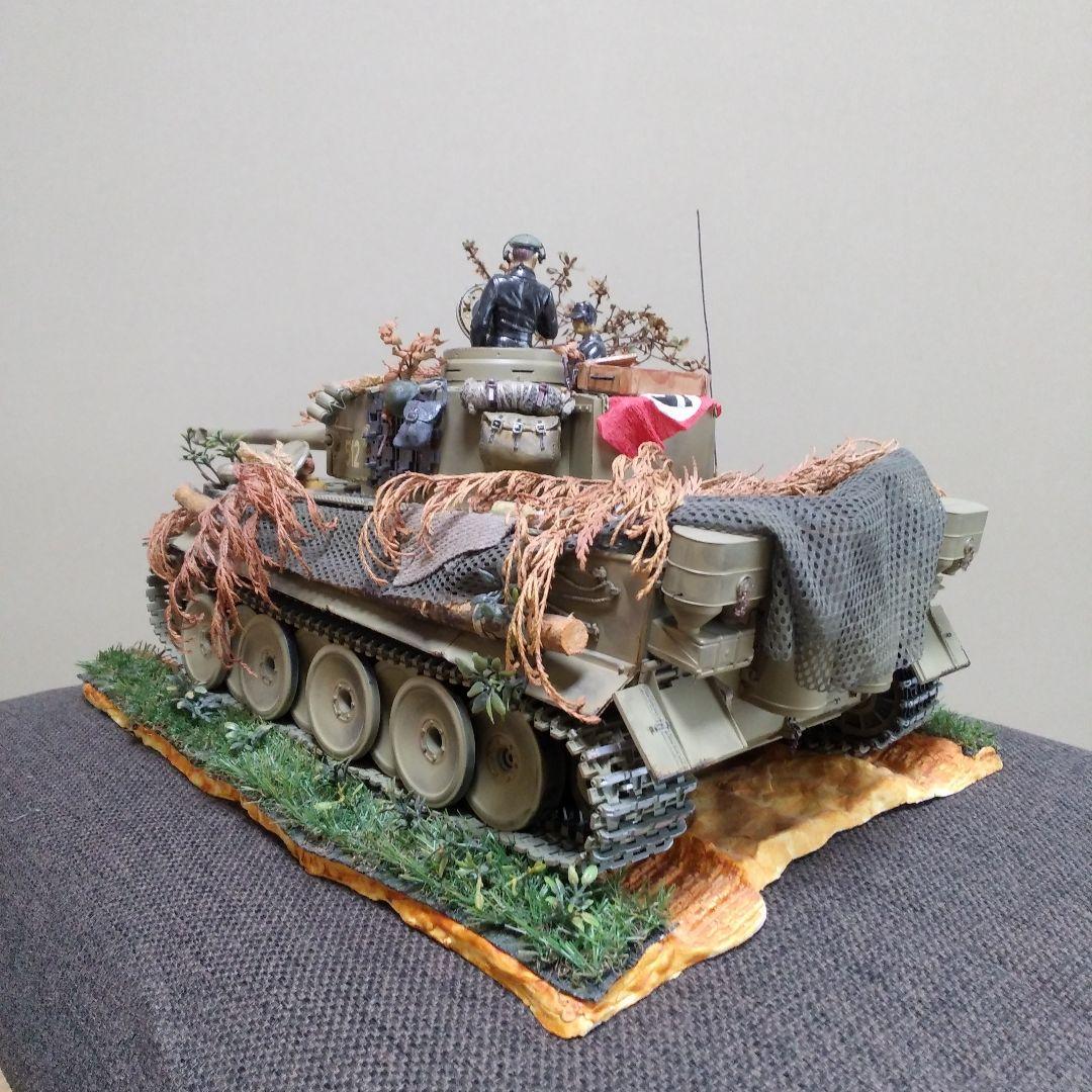 タイガー戦車1/16ラジコン戦車