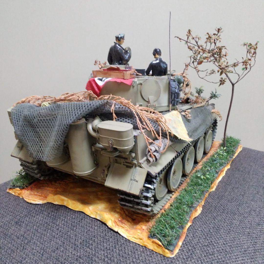 タイガー戦車1/16ラジコン戦車
