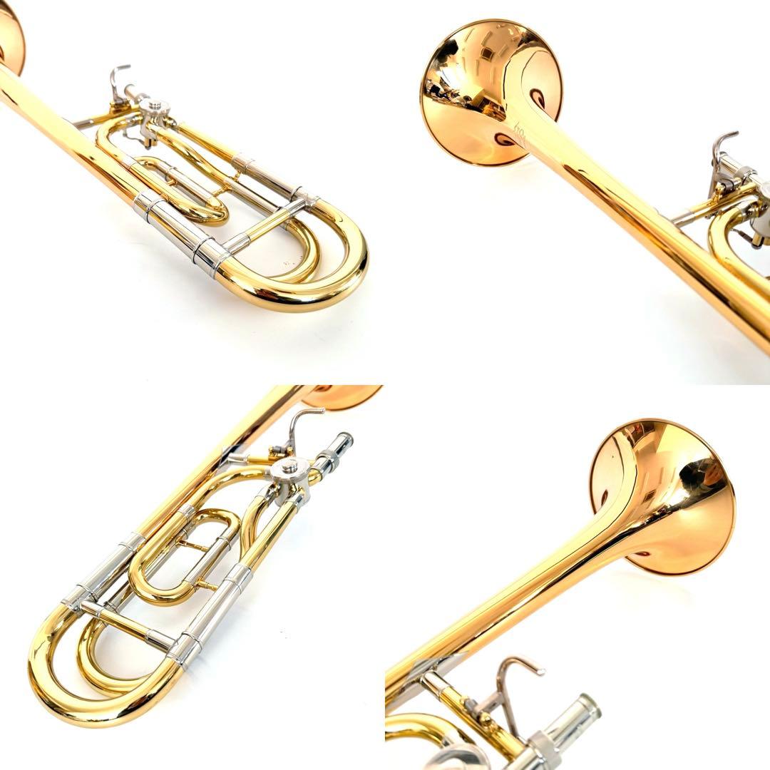 【調整美品】YAMAHA YSL882UG テナーバストロンボーン