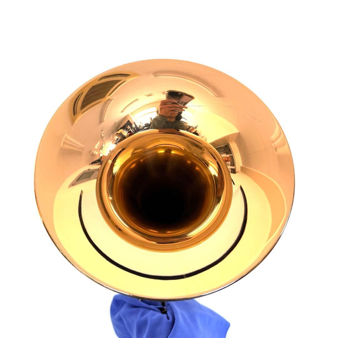 【調整美品】YAMAHA YSL882UG テナーバストロンボーン