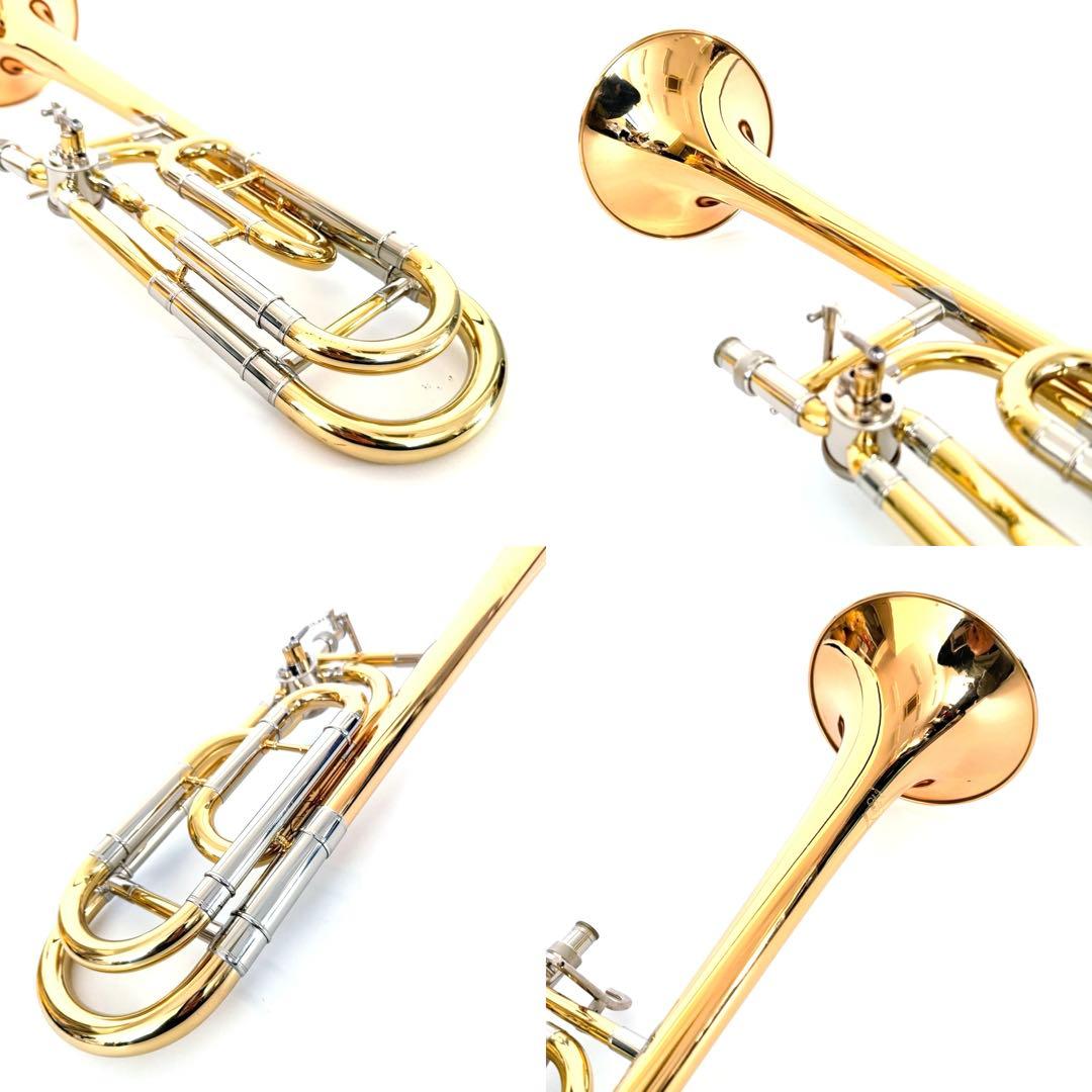 【調整美品】YAMAHA YSL882UG テナーバストロンボーン