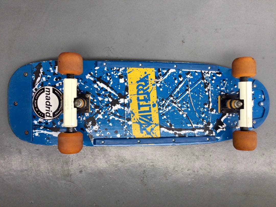 MADRID 80s オールドスクール バックトゥザフューチャー ビンテージ