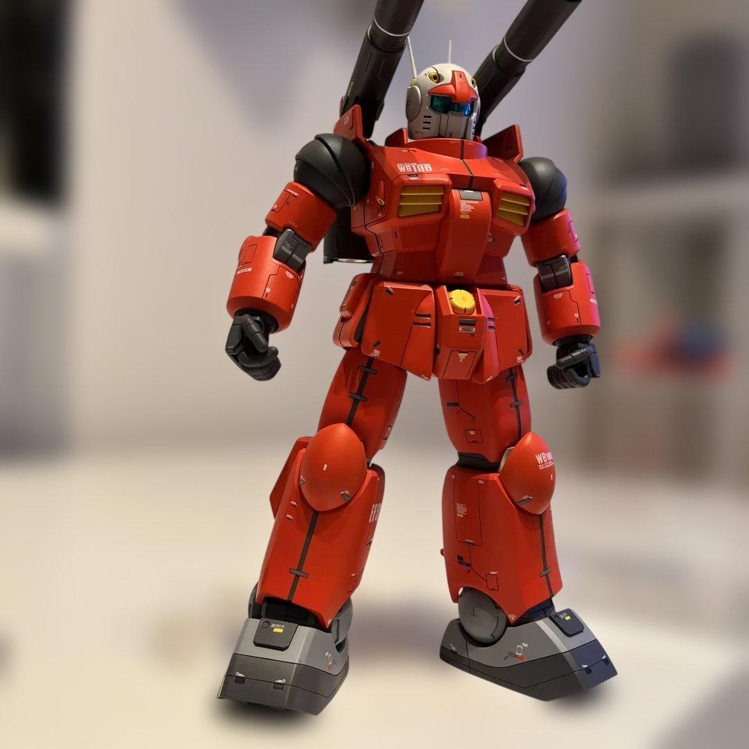 MG ガンキャノン 塗装 改修