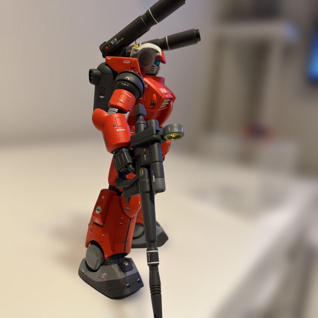 MG ガンキャノン 塗装 改修