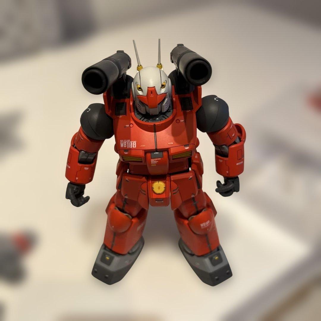 MG ガンキャノン 塗装 改修