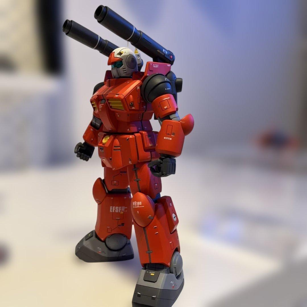 MG ガンキャノン 塗装 改修