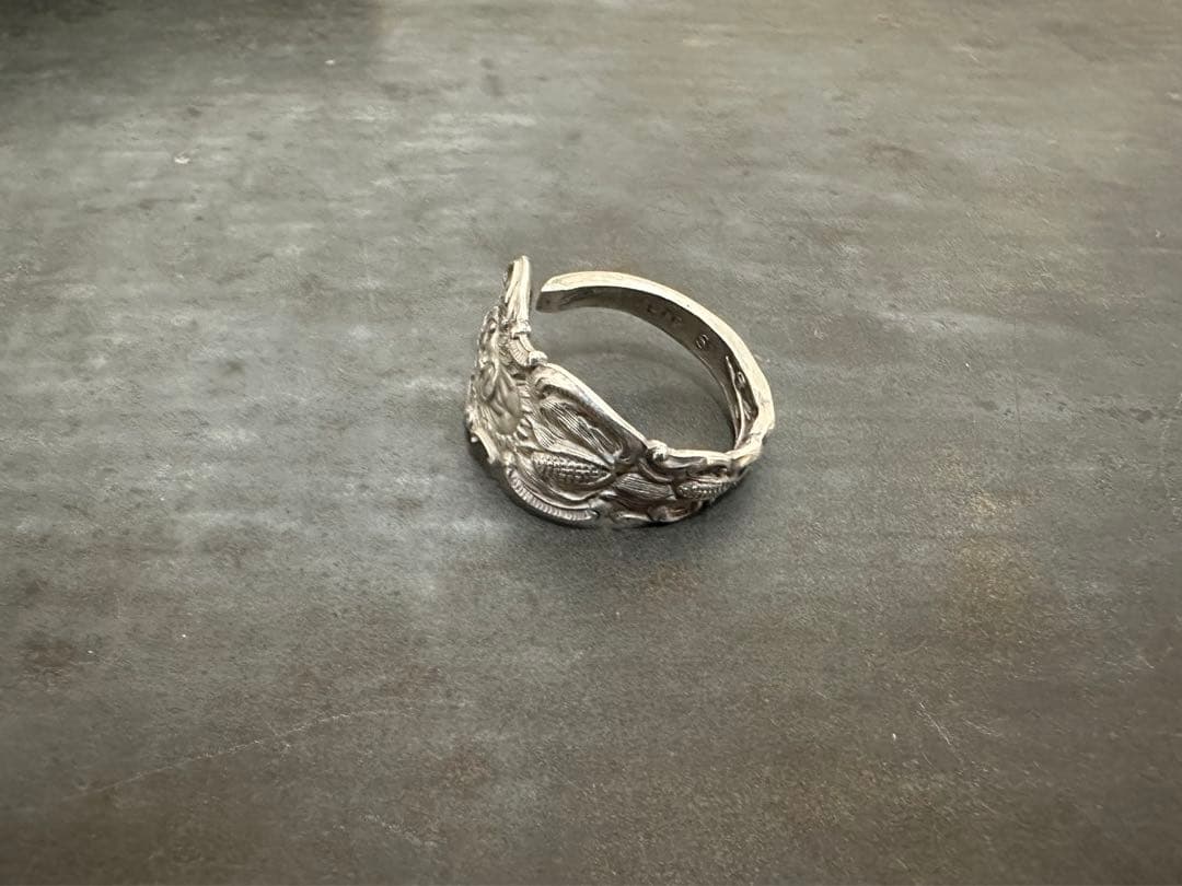 超希少　ヴィンテージ　リング　アンティーク　アメリカ　インディアン　シルバー