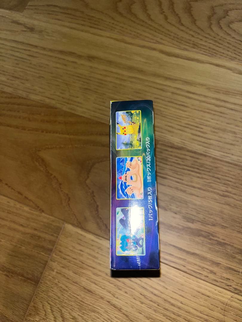 ポケモンカードゲーム イーブイヒーローズ　シュリンク付き１ボックス