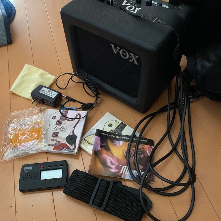 エレキギター　レスポール