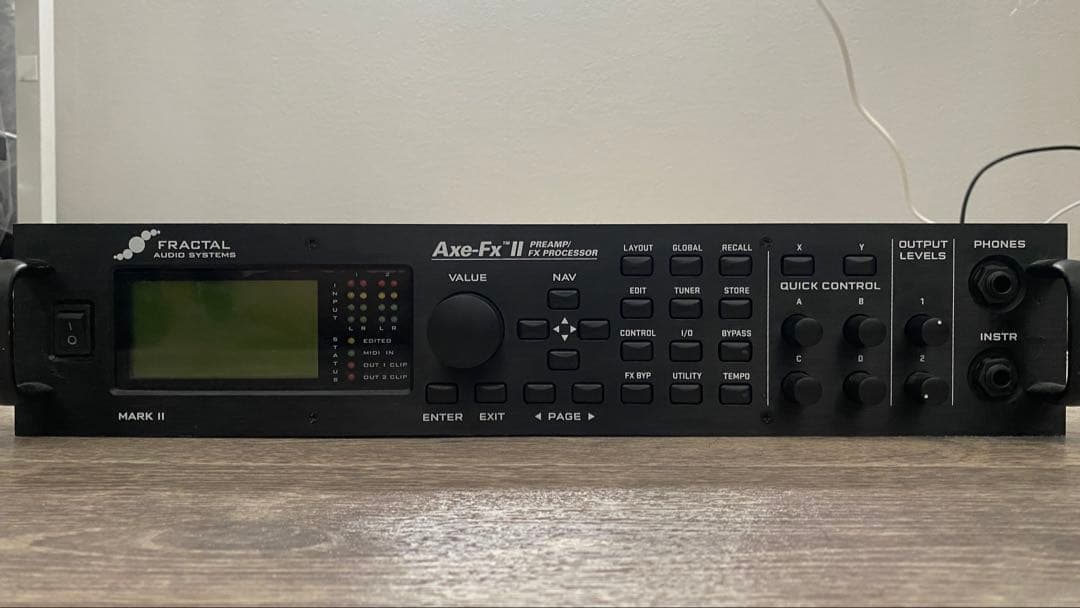ギター fractal audio systems AXE FX2 MARK2