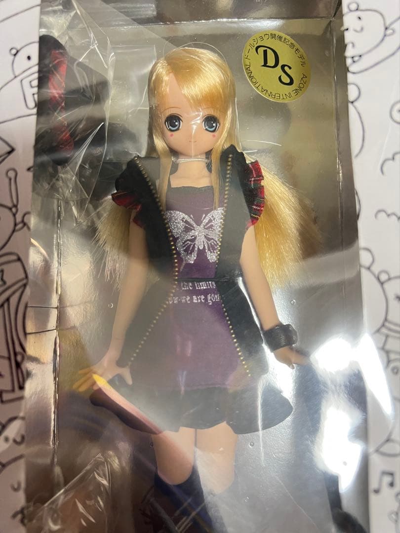 【美品】アゾンSWEET PUNK GIRLS!/HIMENO(ひめの)