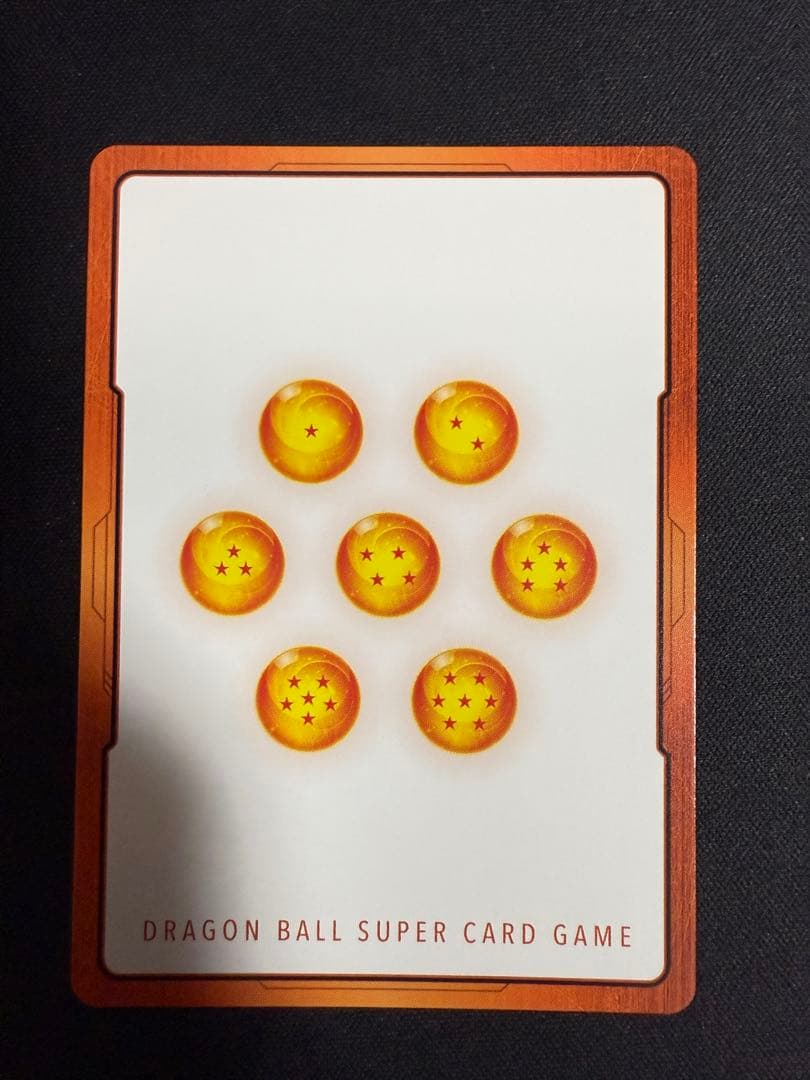 ドラゴンボール フュージョンワールド E-52★ 金エナジーマーカー