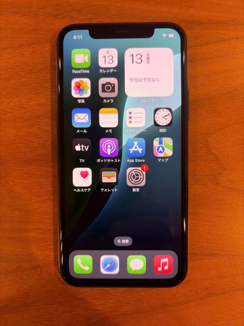 Apple iPhone 11 Pro ミッドナイトグリーン　バッテリー86%