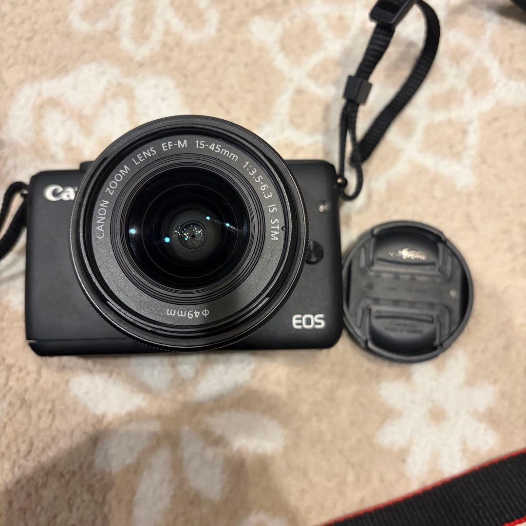 Canon EOS M10 ミラーレスカメラ 2本レンズ付き