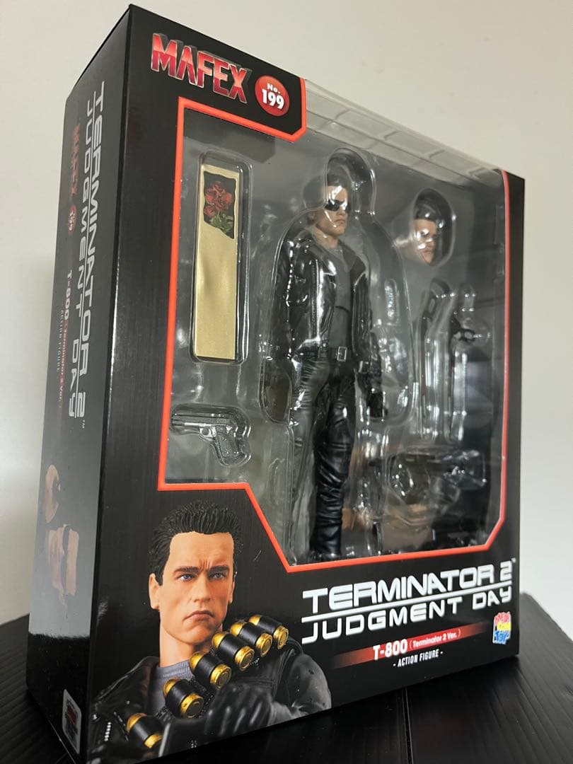 SF・ファンタジー・ホラー MAFEX No.199 T-800 T2 Ver. Terminator2