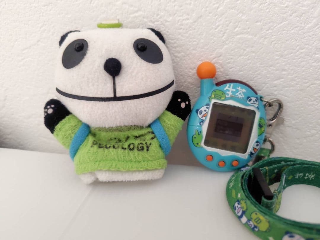 「動作確認済」　たまごっち　生茶パンダっち　エコパンダ　懸賞品