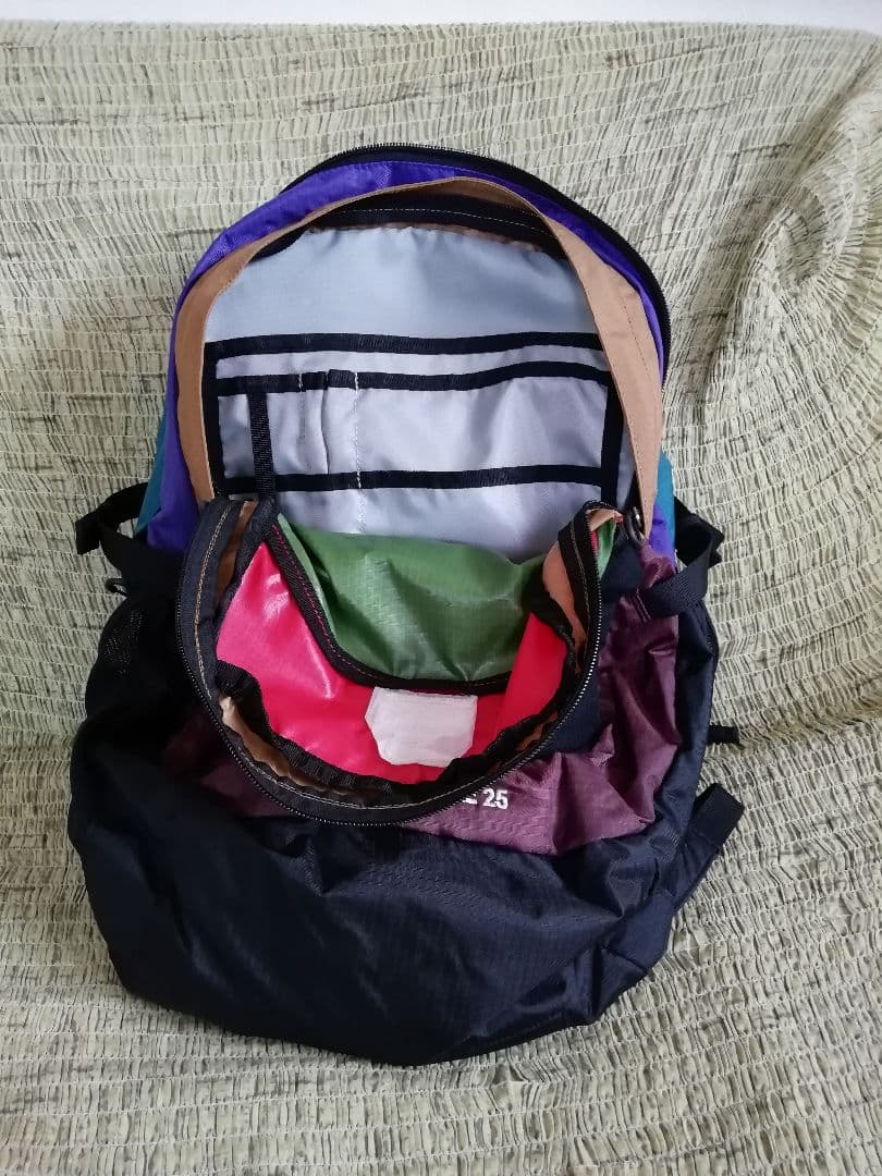 美品　CHUMS SPRING DALE 25 リュック