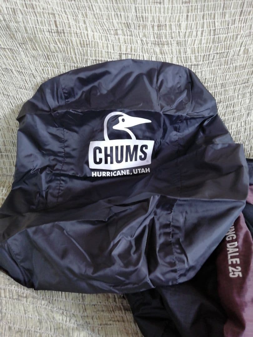 美品　CHUMS SPRING DALE 25 リュック