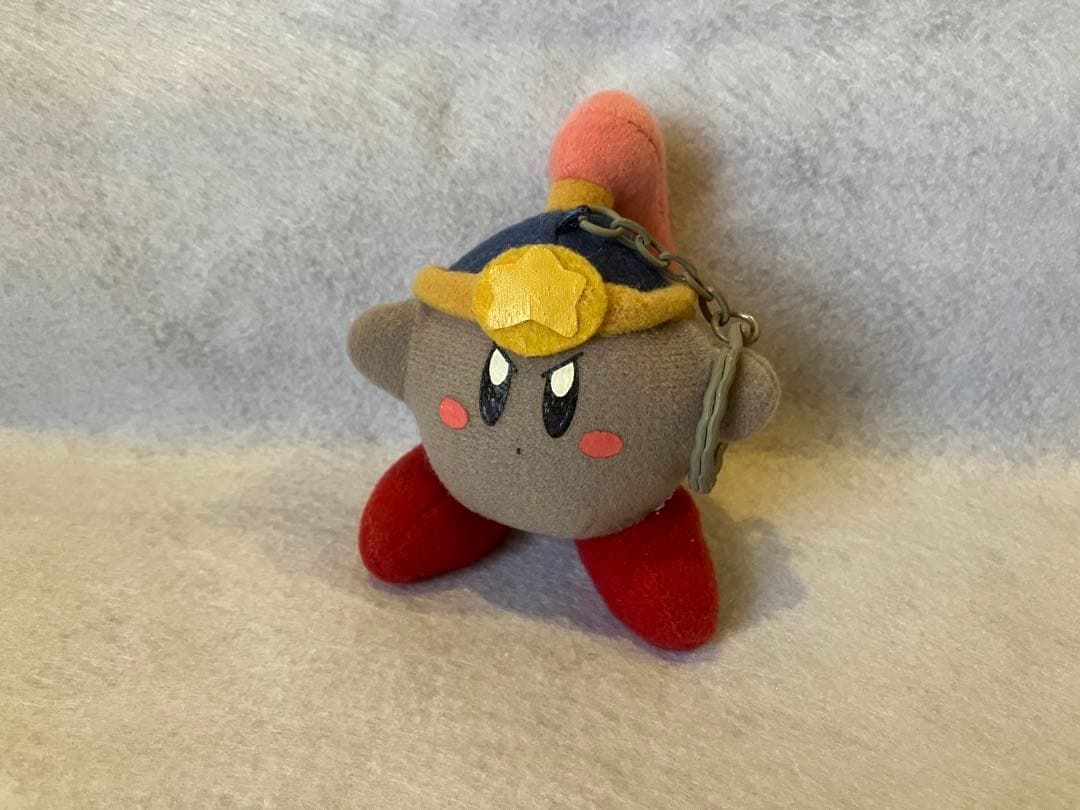 星のカービィおもちゃ屋ガングのカービィぬいぐるみ　バンプレスト　Nintendo