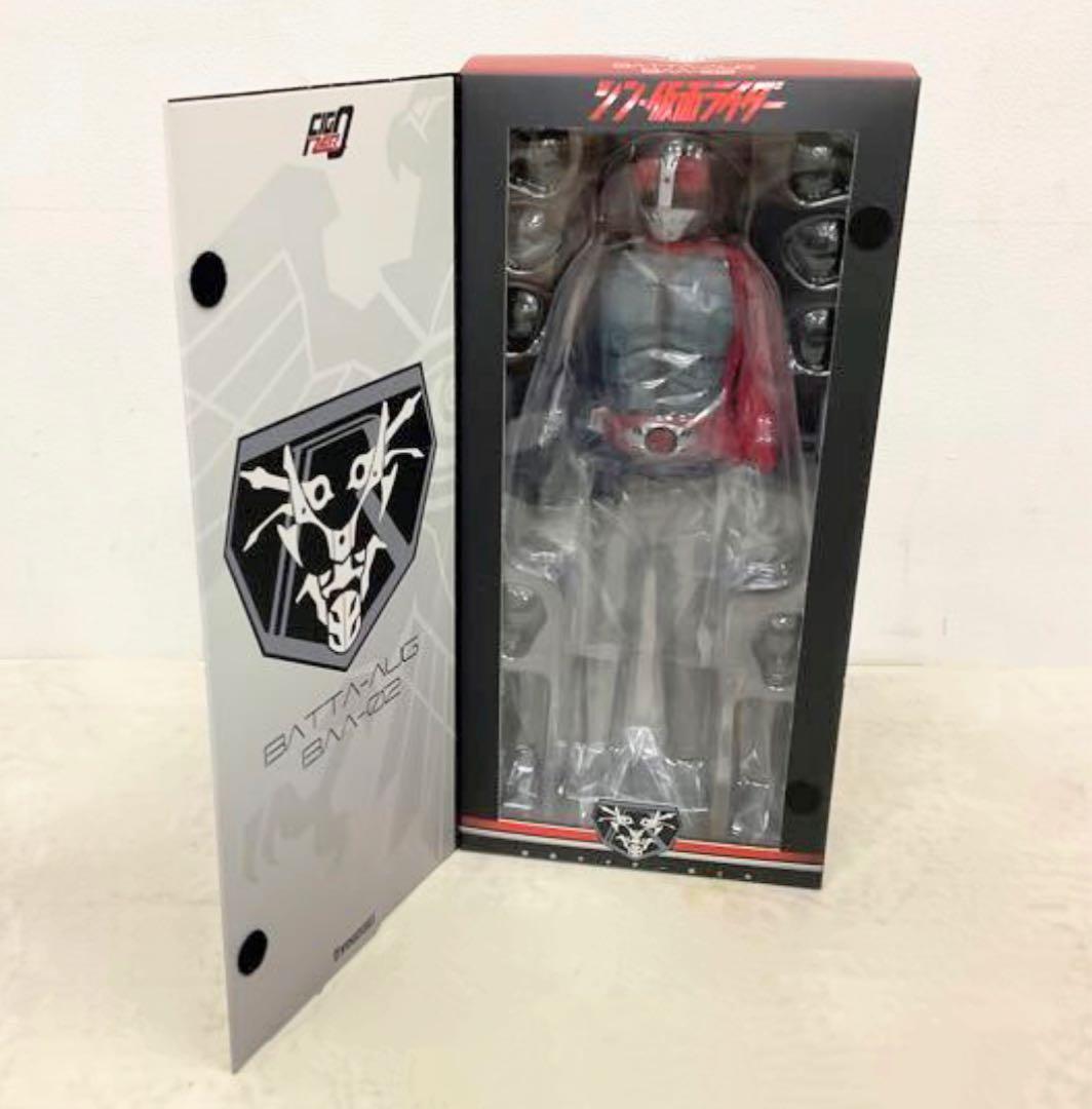 threezero フィグゼロ 1/6 シン・仮面ライダー 仮面ライダー第2号