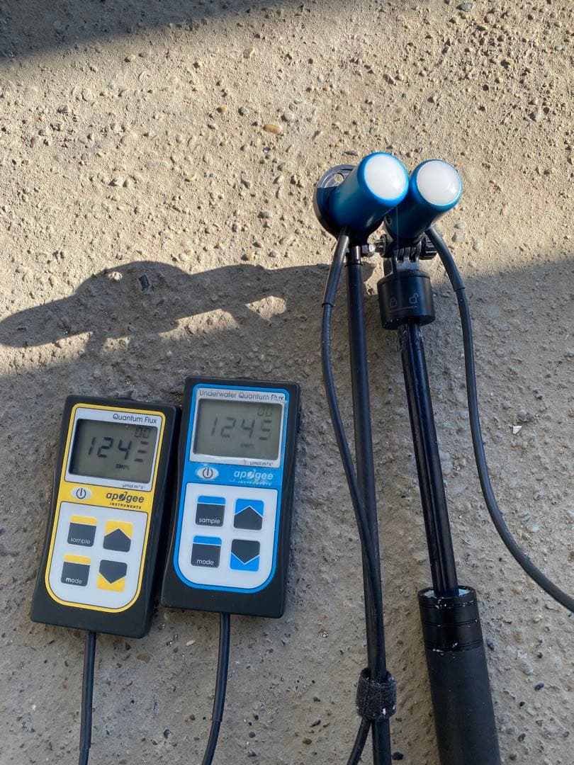 Apogee MQ-500 Flux Meter 光量子計　AM320支持棒付